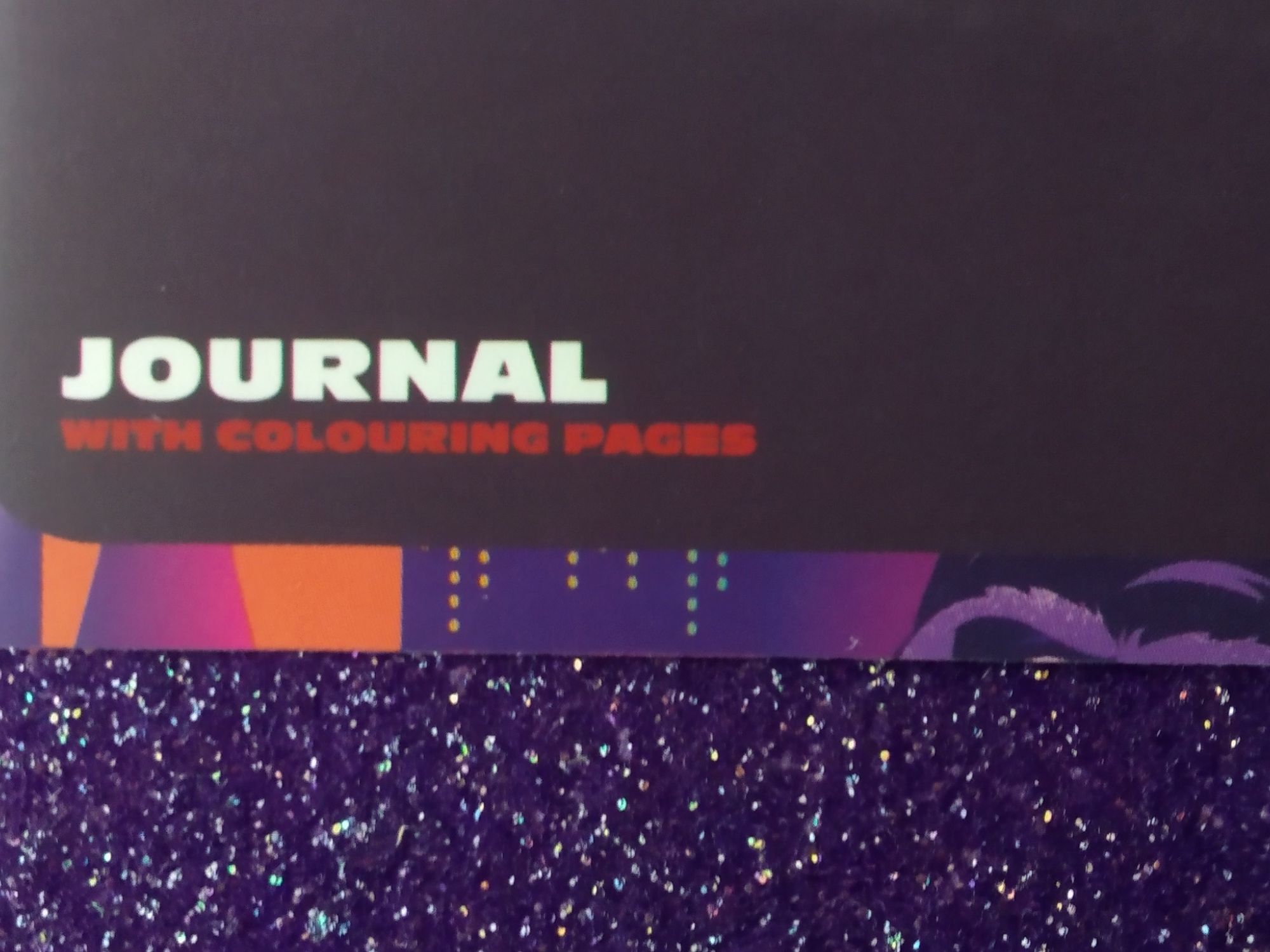 (NOVO, PORTES GRÁTIS) SING 2 - Journal/Caderno Pautado e Desenhos