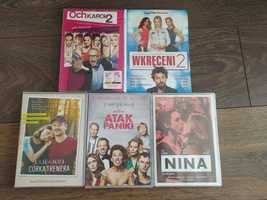 Płyty DVD z polskimi filmami