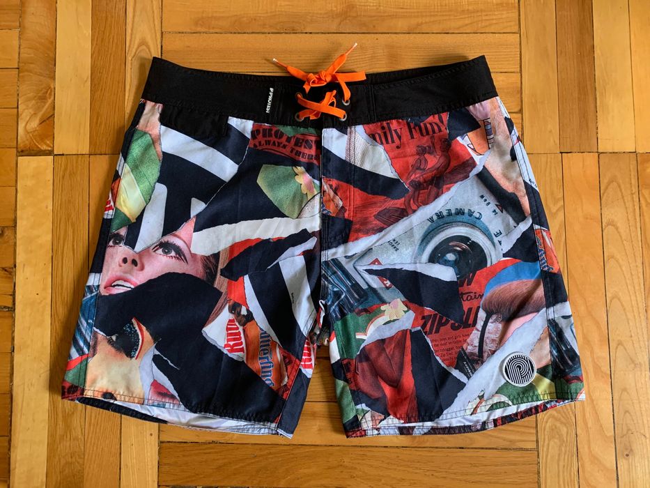 Шикарные пляжные мужские шорты PROTEST оригинал