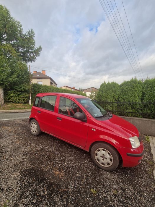 Używany Fiat Panda benzyna/lpg