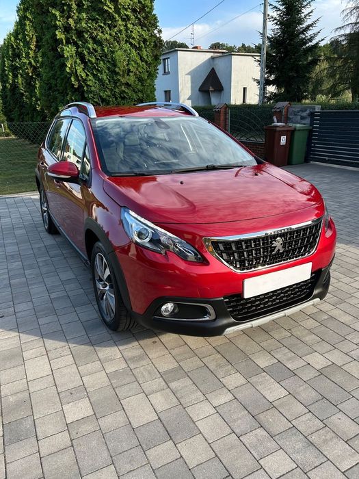Peugeot 2008 Pierwszy właściciel, pełne wyposażenie , stan idealny,