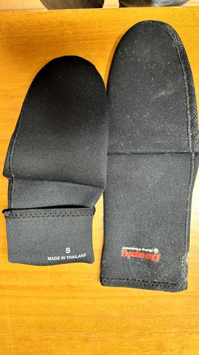 Equipamento completo de mergulho