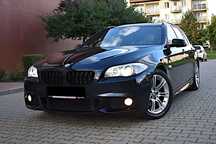 BMW Seria 5 M PAKIET Zarejestrowany PANORAMA Bi-Xenon NAVI PL Alu HeadUP