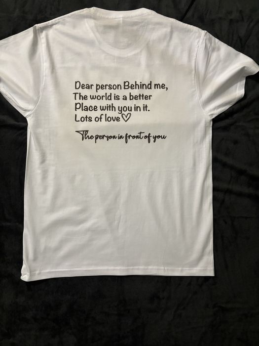 Koszulka z nadrukiem - dear person