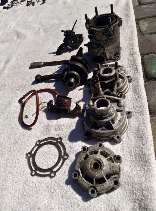 Двигун Стрела 5 все, що на фото