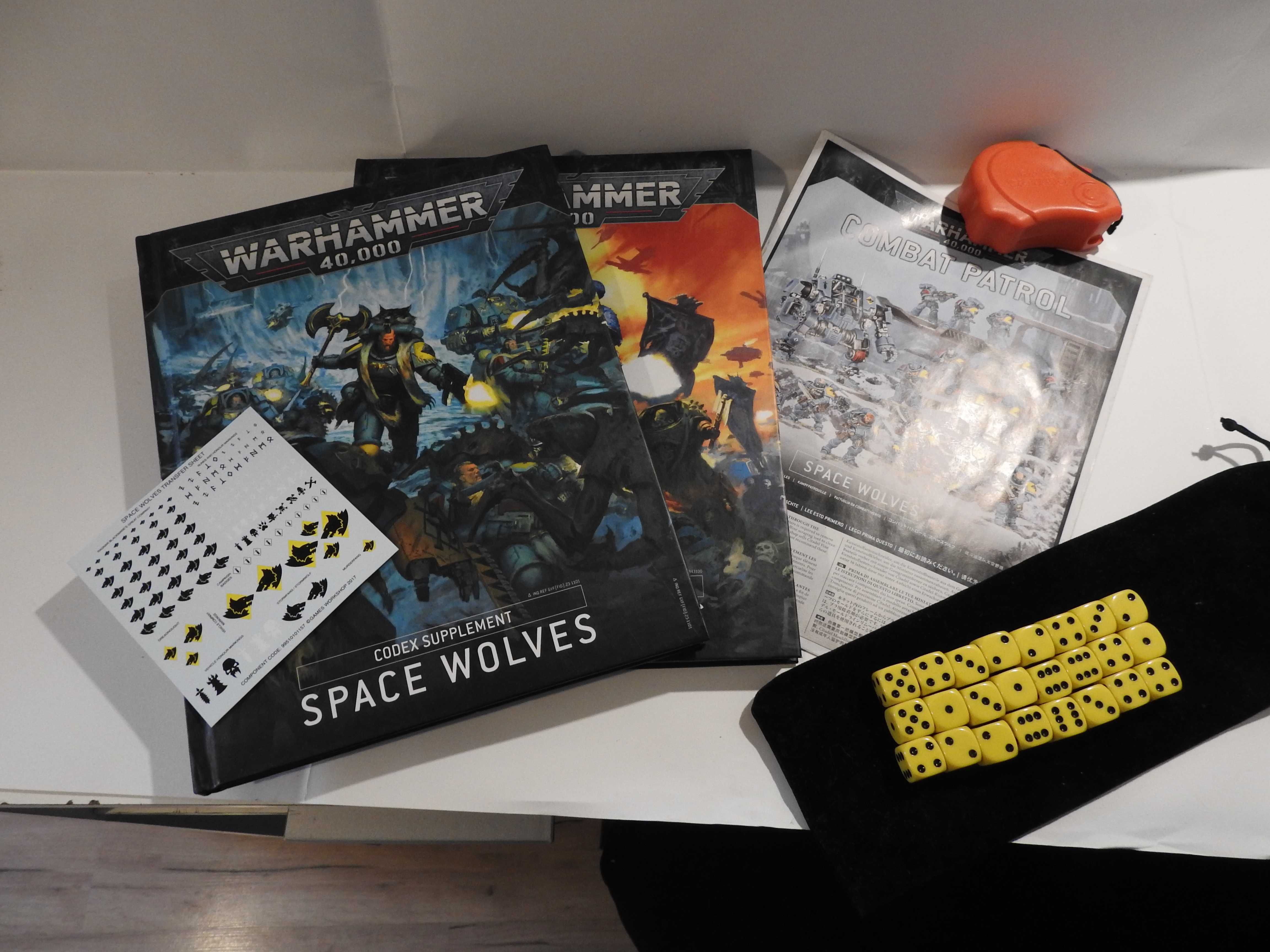 Warhammer 40K Space Marine / Space Wolves