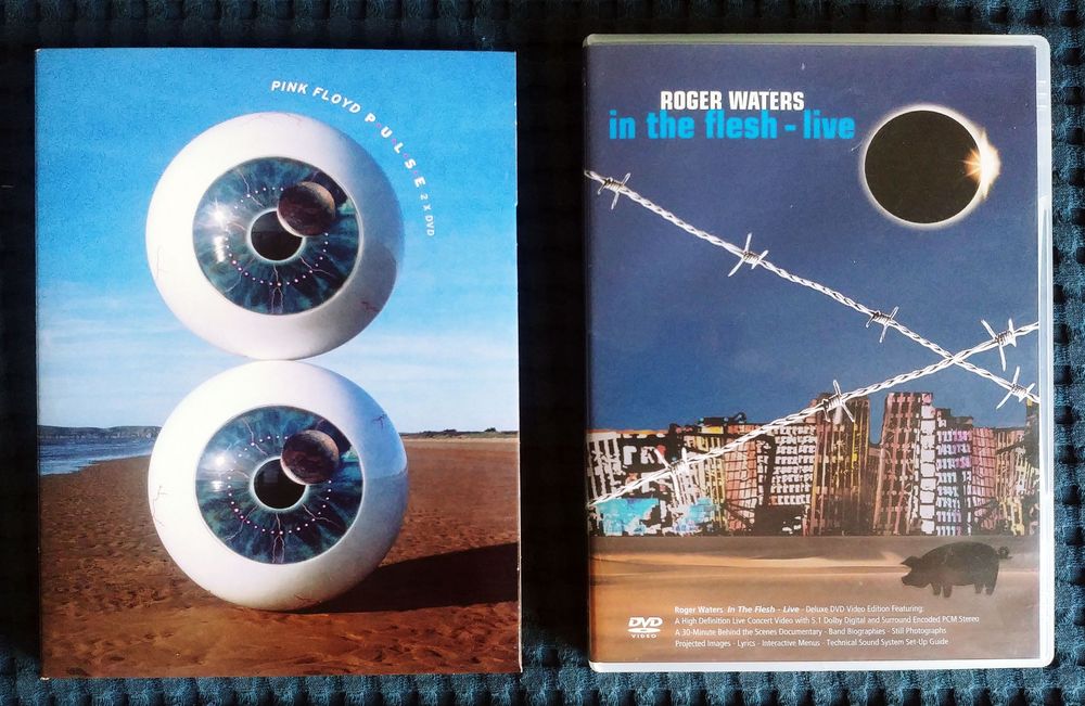 2 DVDs Roger Waters / Pink Floyd