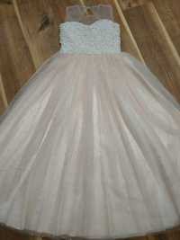 Платье сукня выпускное нарядное шикарное бальное 140 146