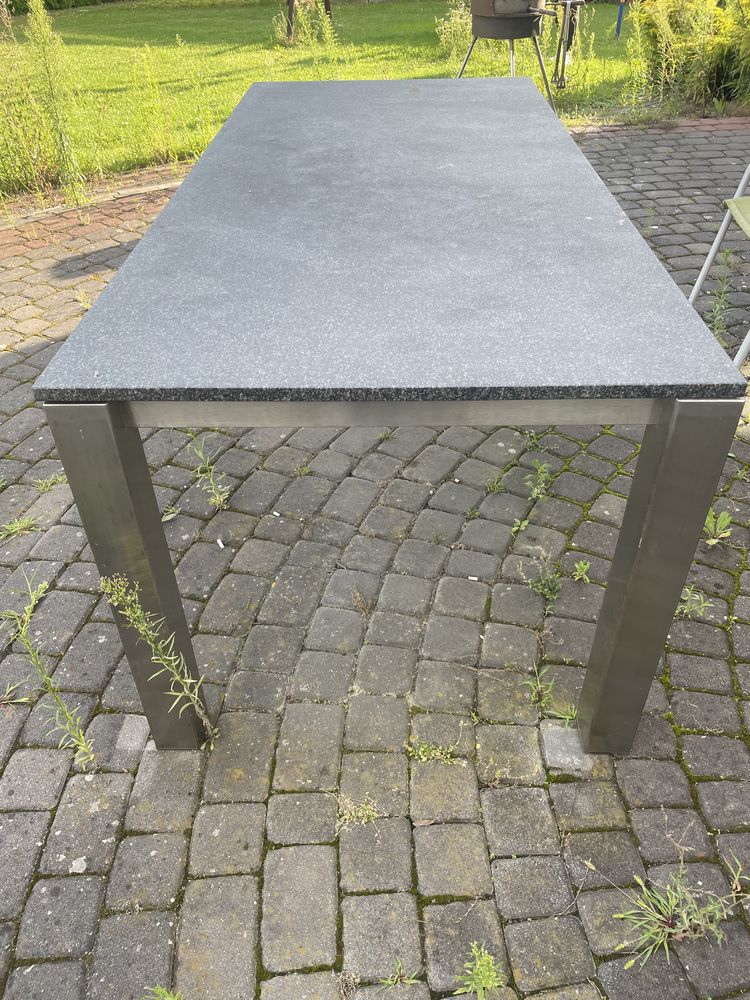 Stol ogrodowy 185/85/75cm solidna konstrokcja i blat