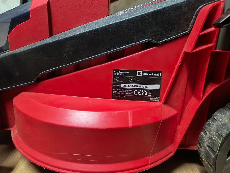 Kosiarka akumulatorowa Einhell GE-CM 18/30 Li Kit Power X-Change