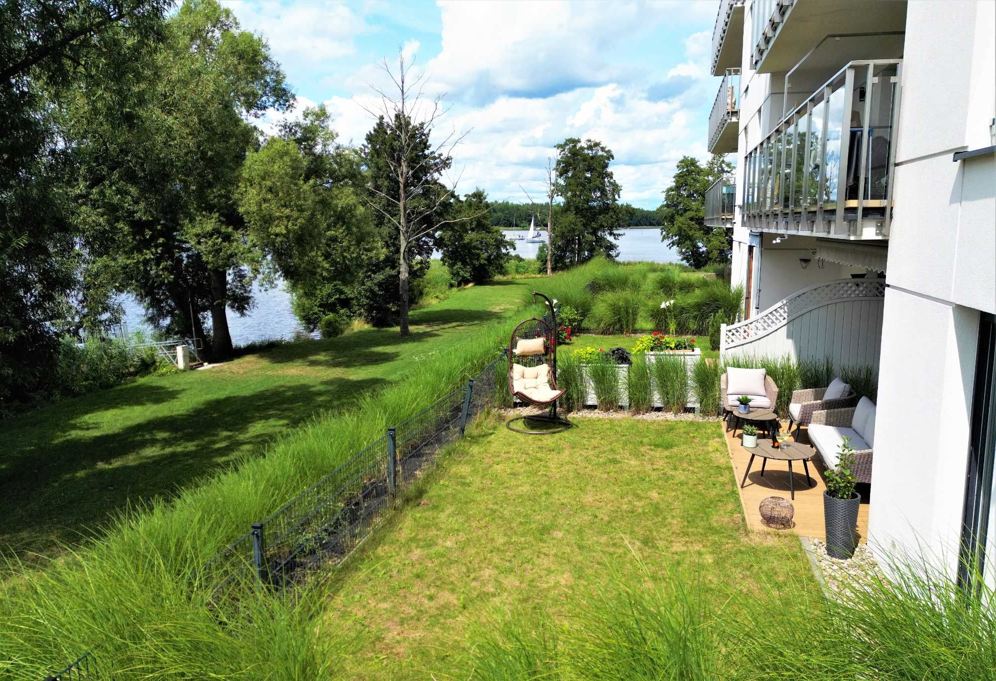 PORT VIEW - nad jeziorem z widokiem na port, Mazury, Kurza Góra