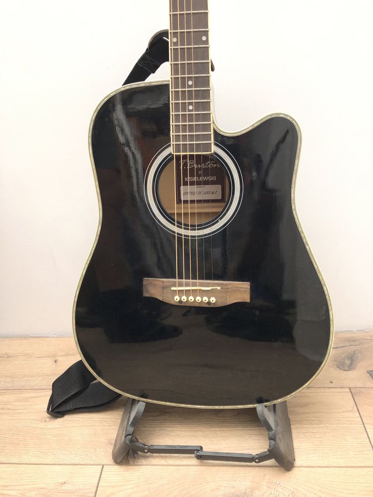 Gitara T.Burton by Kisielewski GREENGO DE LUXE-W-C