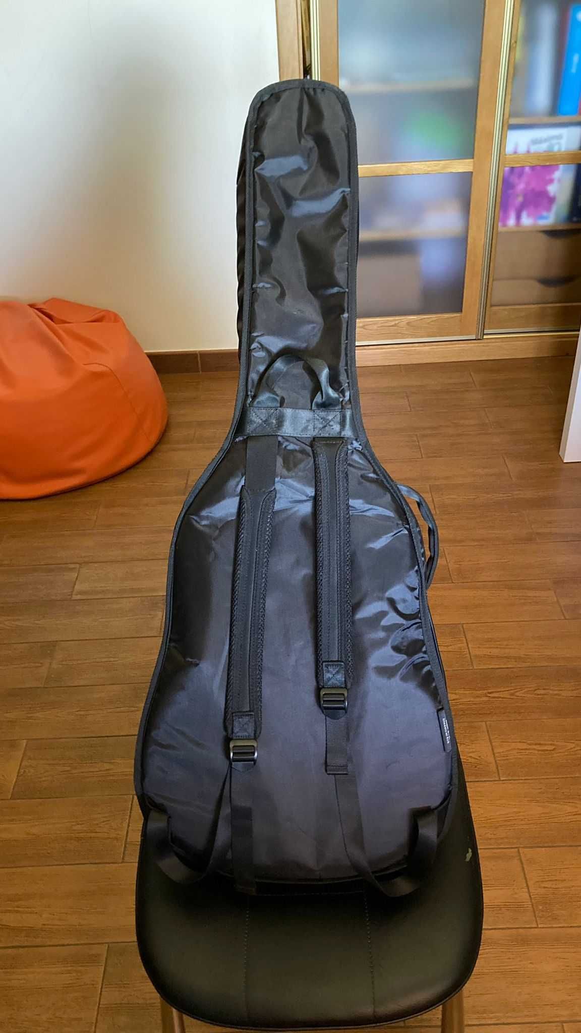 Guitarra Clássica Ashton SPCG44 TBB + Saco RITTER RGP2 Classical 4/4