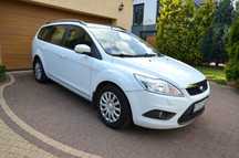 Ford Focus 1,6 Benzyna Oryginalny przebieg