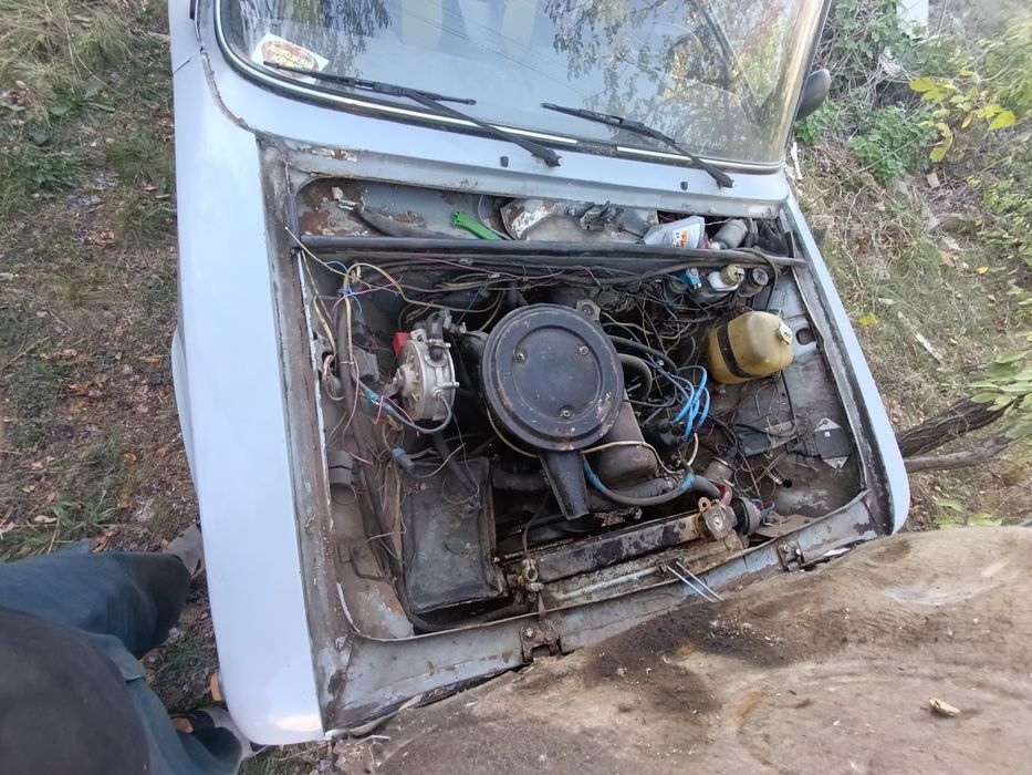 Двигатель ВАЗ 2101 шрот разбор