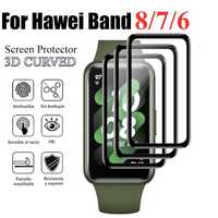 Защитное стекло  Huawei Band 8 band 7, 6 honor band 6 Защитная пленка