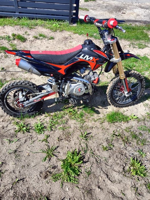 Pitbike motocross Lmx 125
