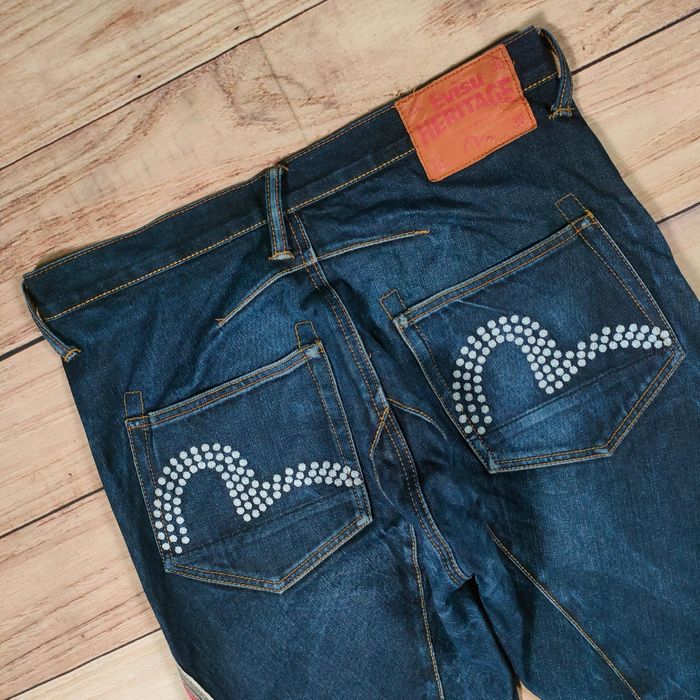 EVISU Heritage Spodnie Jeans Męskie r. 32