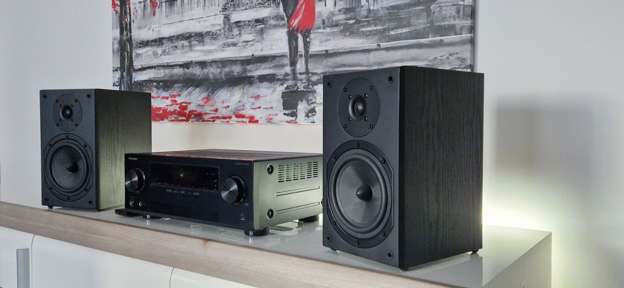Amplituner KD Pioneer vsx-329 + Koda HI -FI Audiosystem