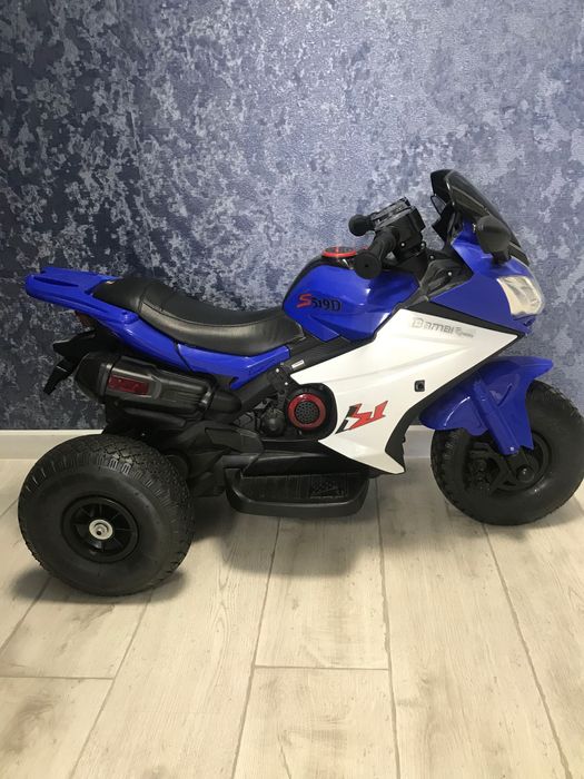 Мотоцикл дитячий Bembi на акумуляторі