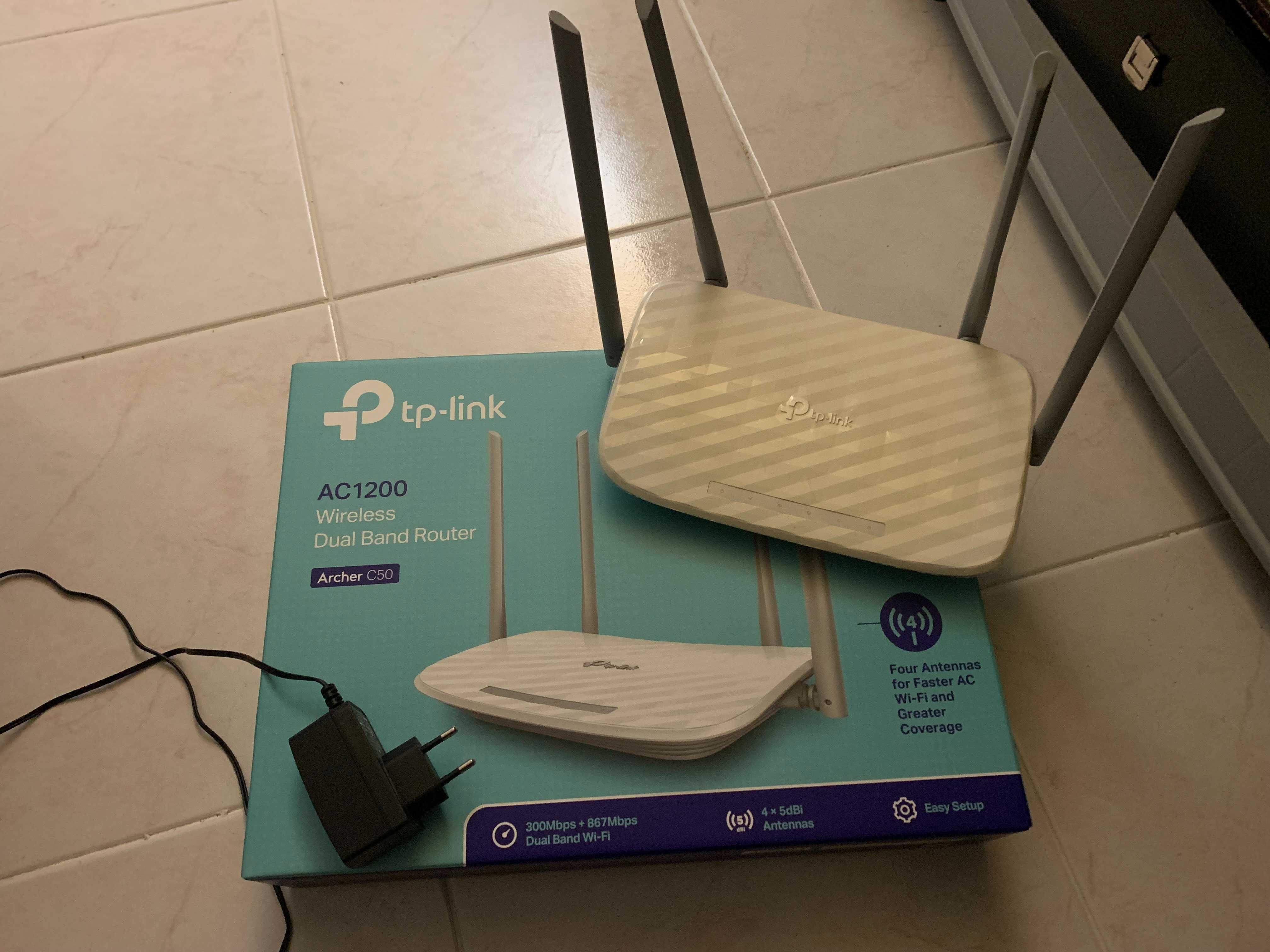 Router TP-Link AC1200