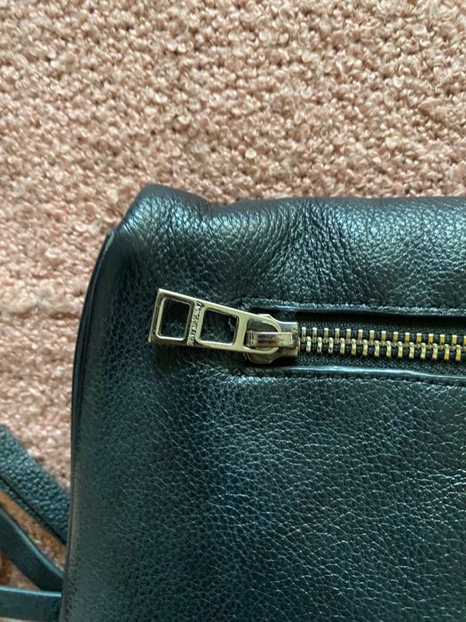 Mala zadig voltaire preta em pele