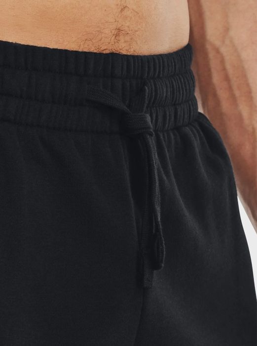 Штани чоловічі Under Armour UA Rival Fleece Cargo Jogger чорні.