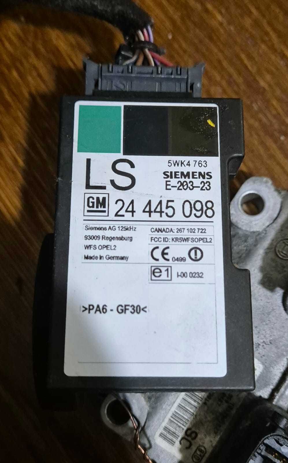Komputer Sterownik Silnika Opel corsa C 1,0 (00-06r.) Kompletny