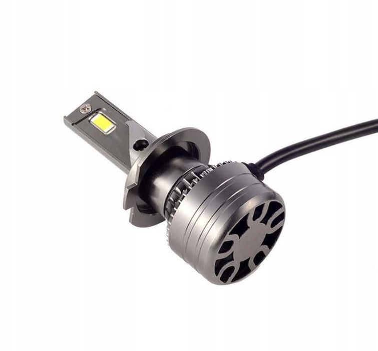 Żarówki LED H7 Białe Mocne CANBUS