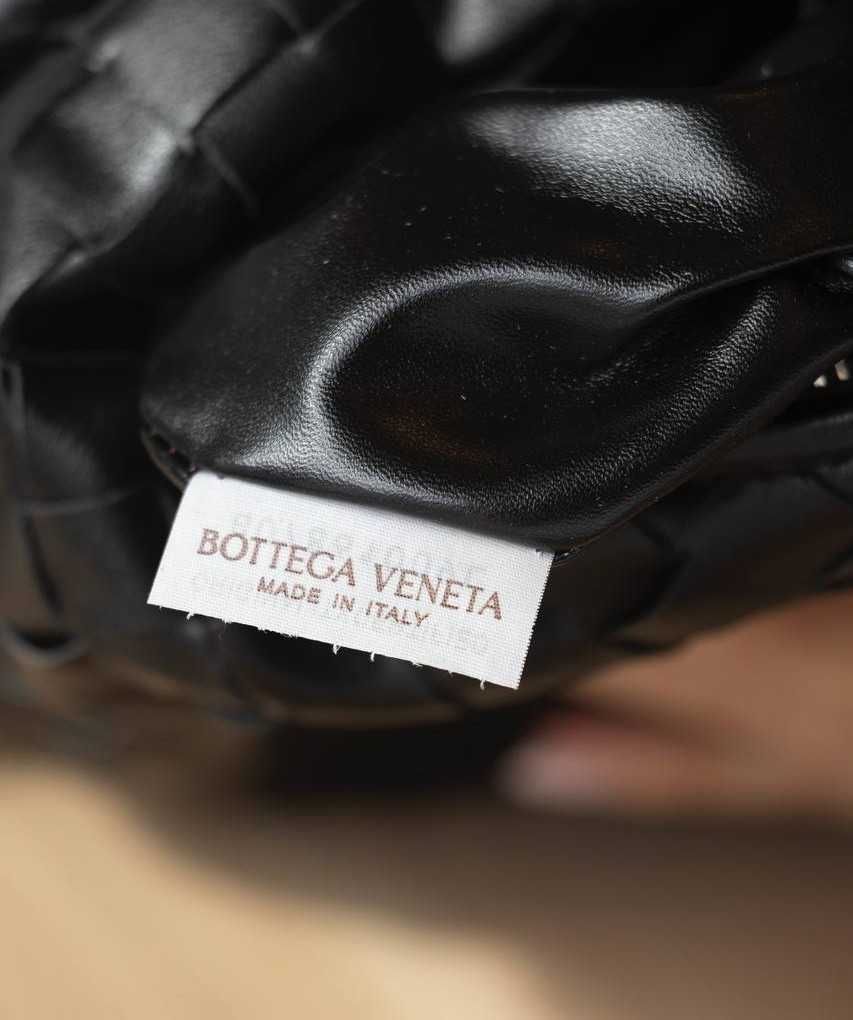 Елегантна плетена сумка Bottega Venetа з натуральної шкіри. ТОП ПРОДАЖ