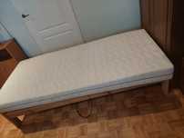 Materac piankowy 90x200 goodnight visco memory grubość 17cm H2 H3