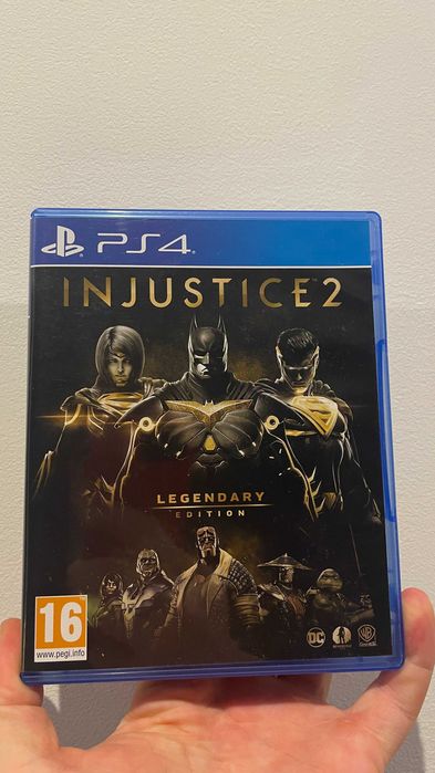 Injustice 2 Ps4/Ps5