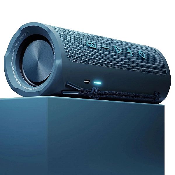 Głośnik 3mk Fuego bezprzewodowy Bluetooth - niebieski