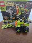 LEGO Power Miners 8960 wiertło górnicze