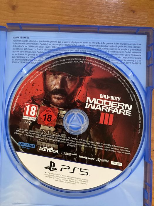 Call of duty modern warfare 3 playstation 5