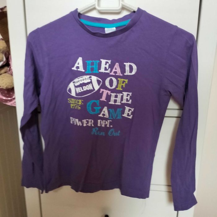 koszulka z długim rękawem C&A rozmiar 128 cm