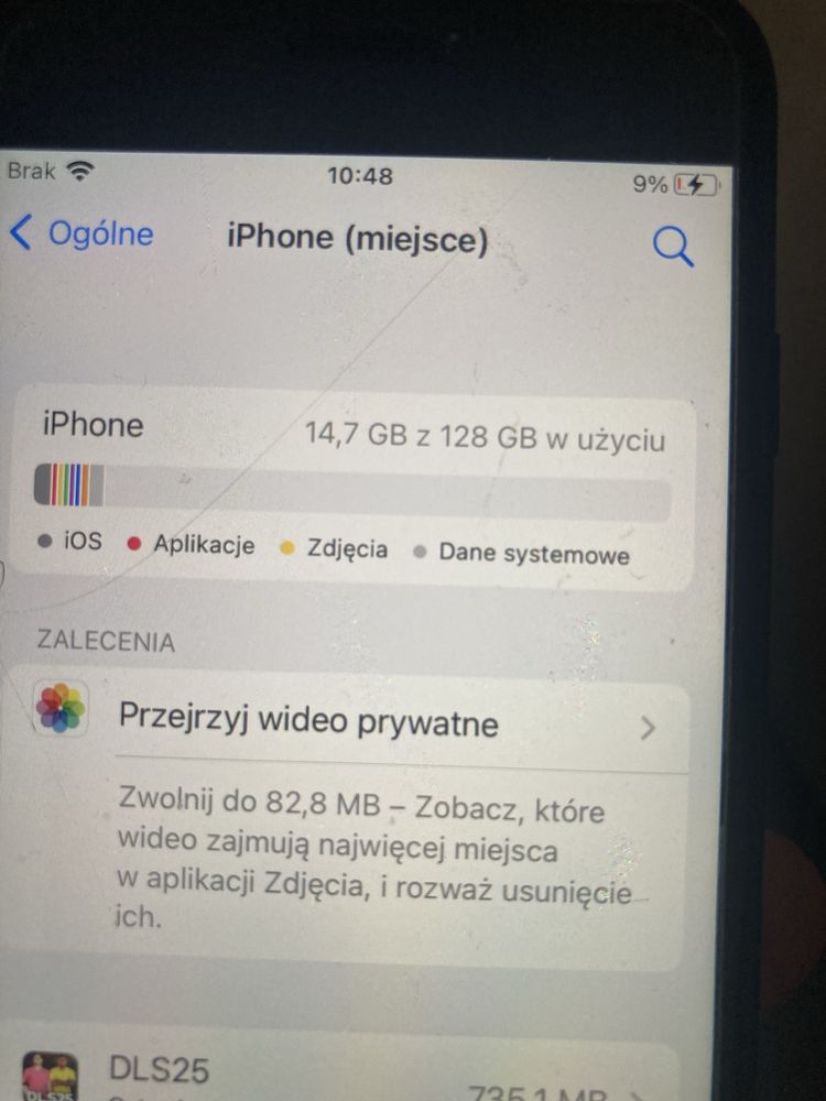 Iphone 7 bardzo dobry  stan