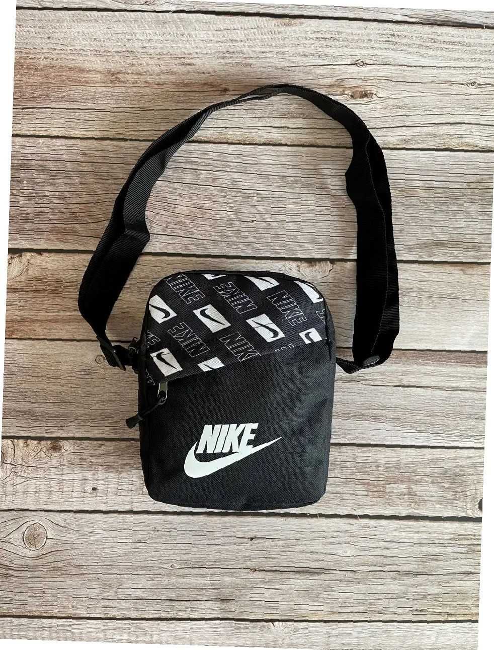 Чоловіча сумка через плече Nike міська з ременем