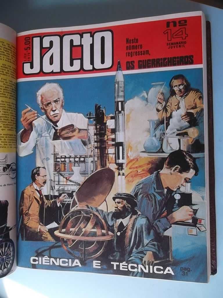 "JACTO" (1971) - Coleção completa encadernada.