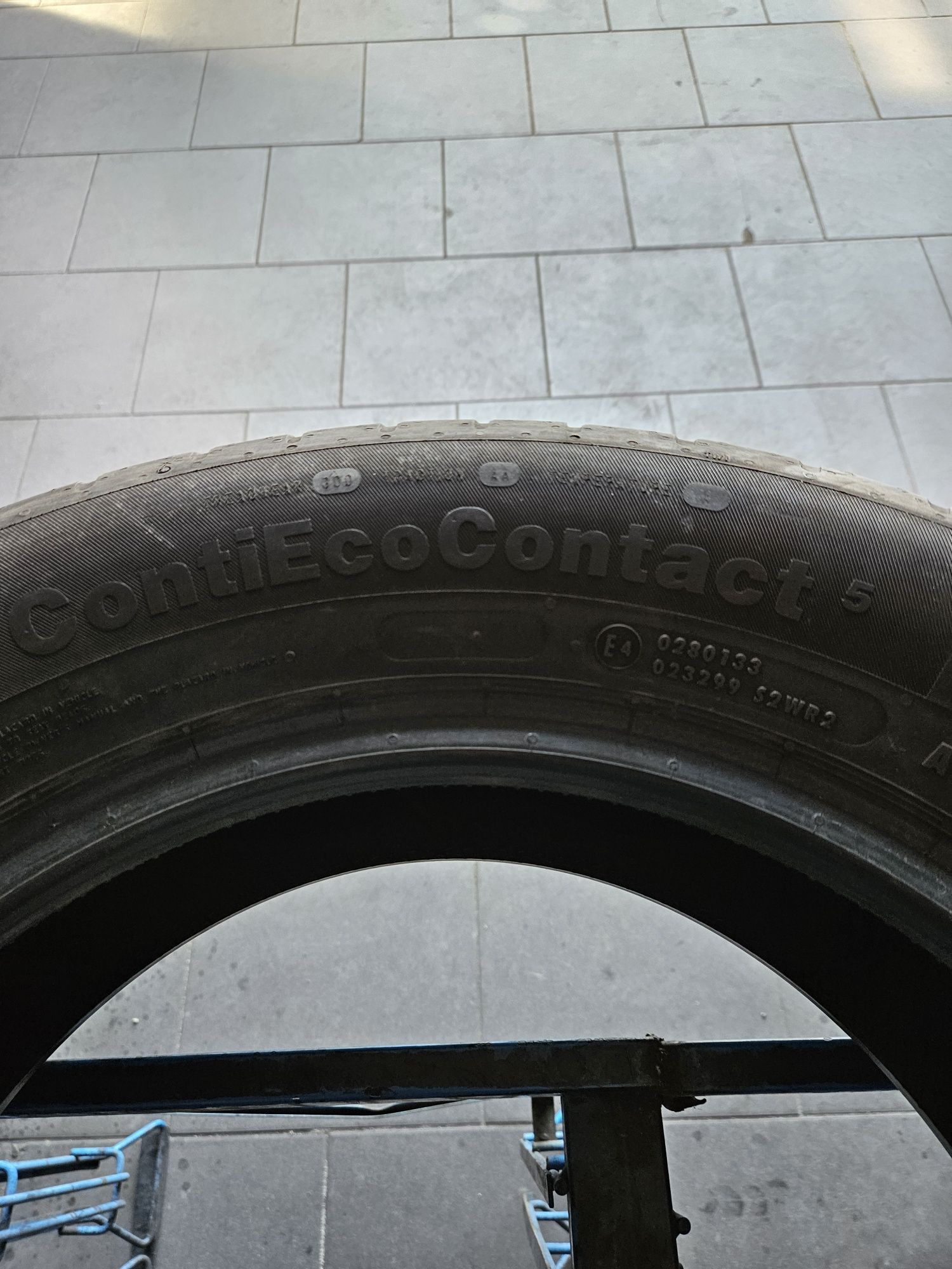 4szt lato 205/60-16 2xContinental + 2xContinental 5.5mm