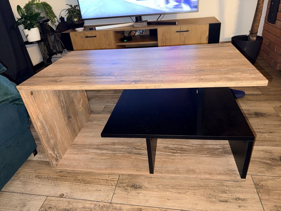 Zestaw mebli - stolik kawowy i szafka rtv