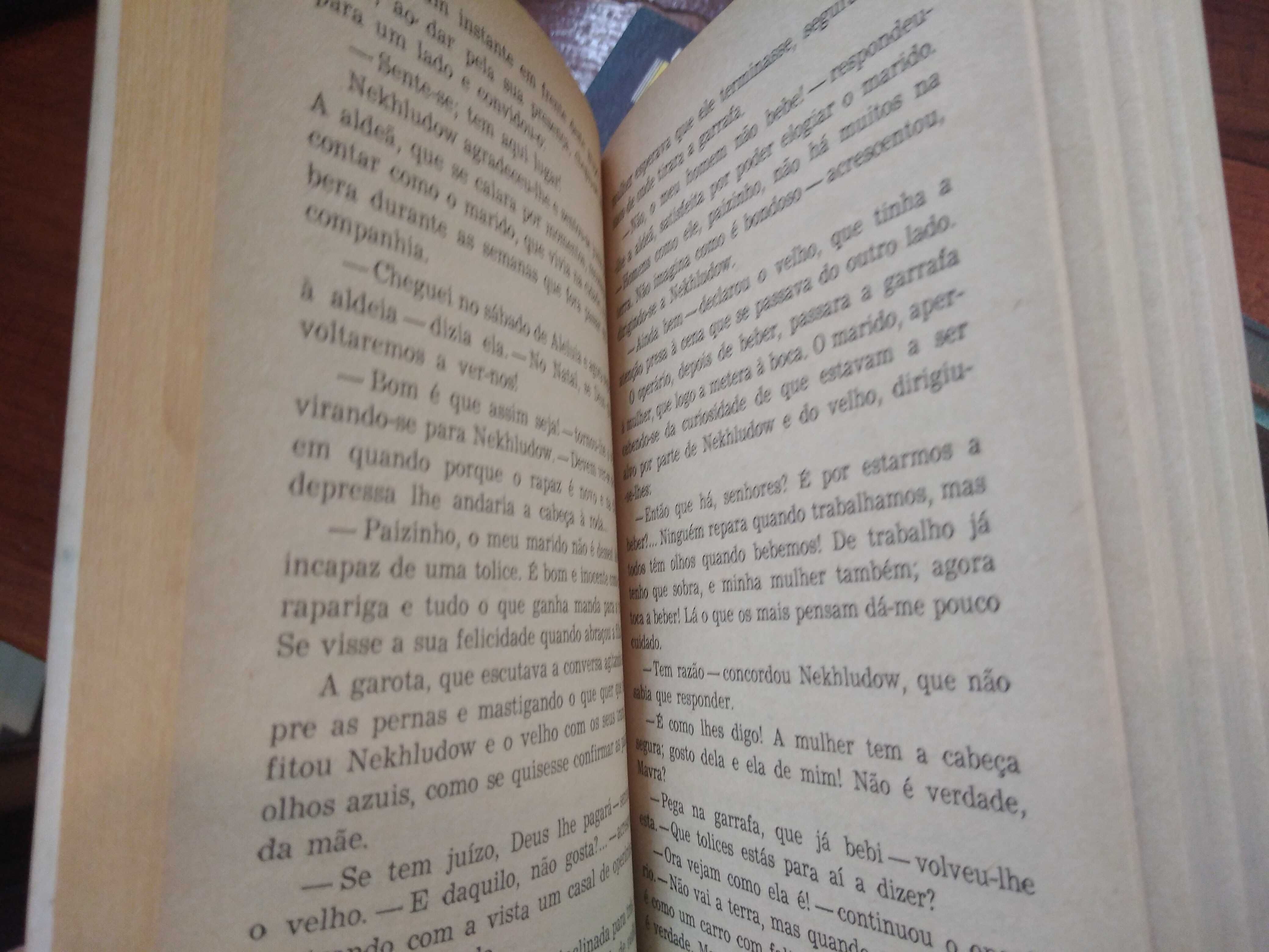 Tolstoi - Ressurreição (3 vols.)