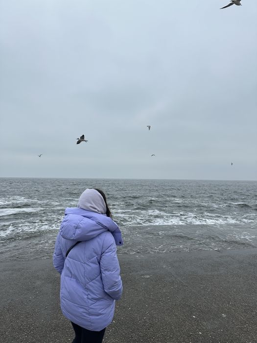 Зимова тепла куртка жіноча/дівчача/ молодіжна. Розмір: S-M