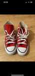 All star vermelho