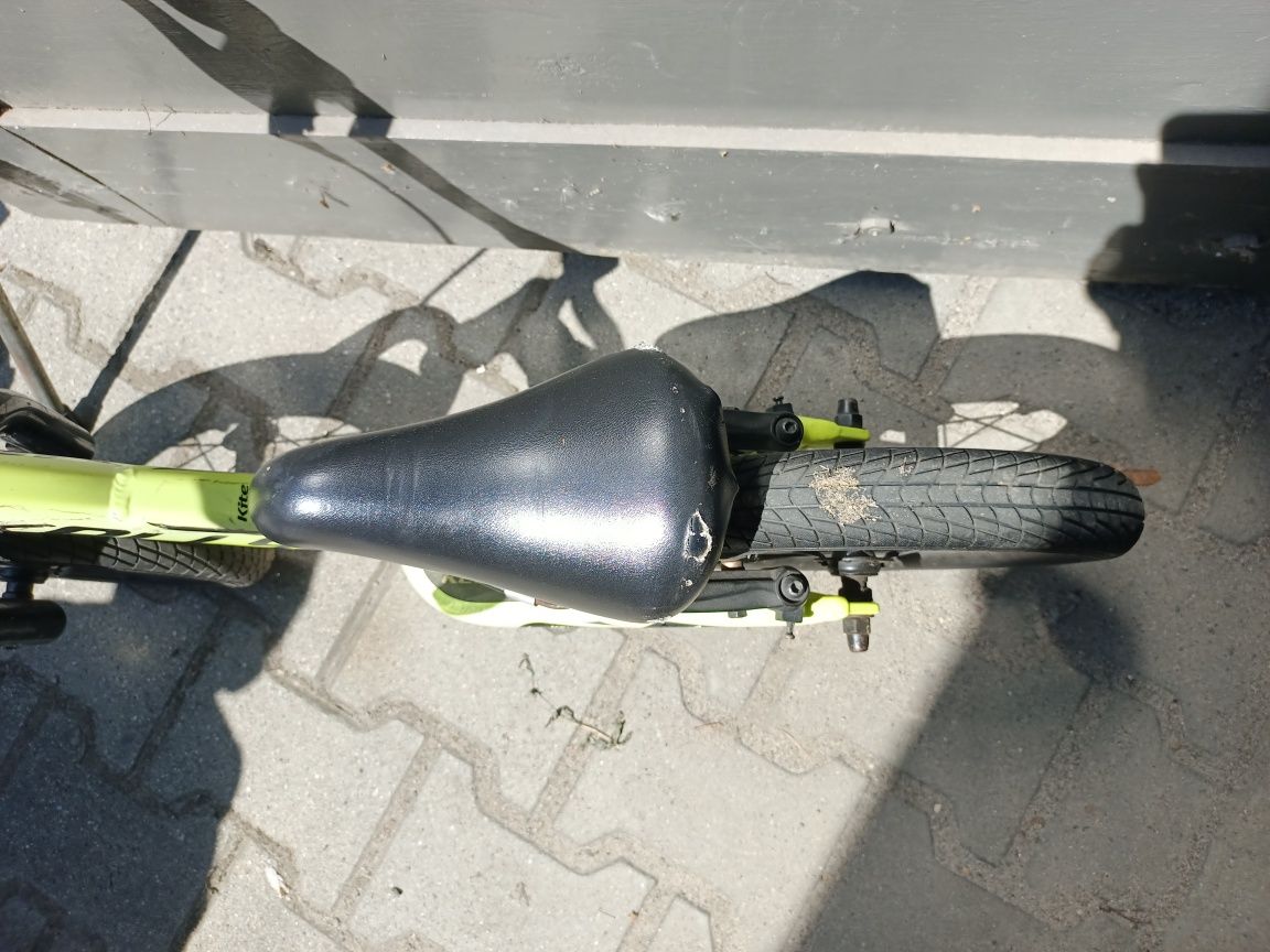 Rower rowerek biegowy dziecięcy dla dziecka Kellys 12 z hamulcem