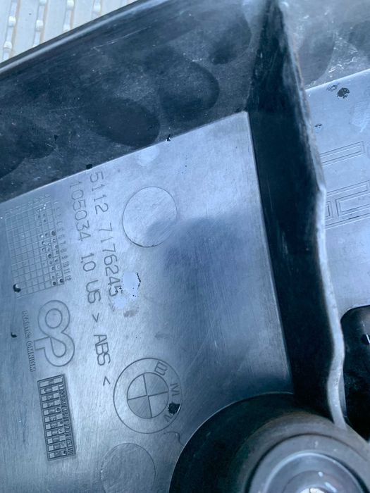 Bmw X6 E71 ŚLIZG mocowanie zderzaka LEWY TYŁ 7.176.245