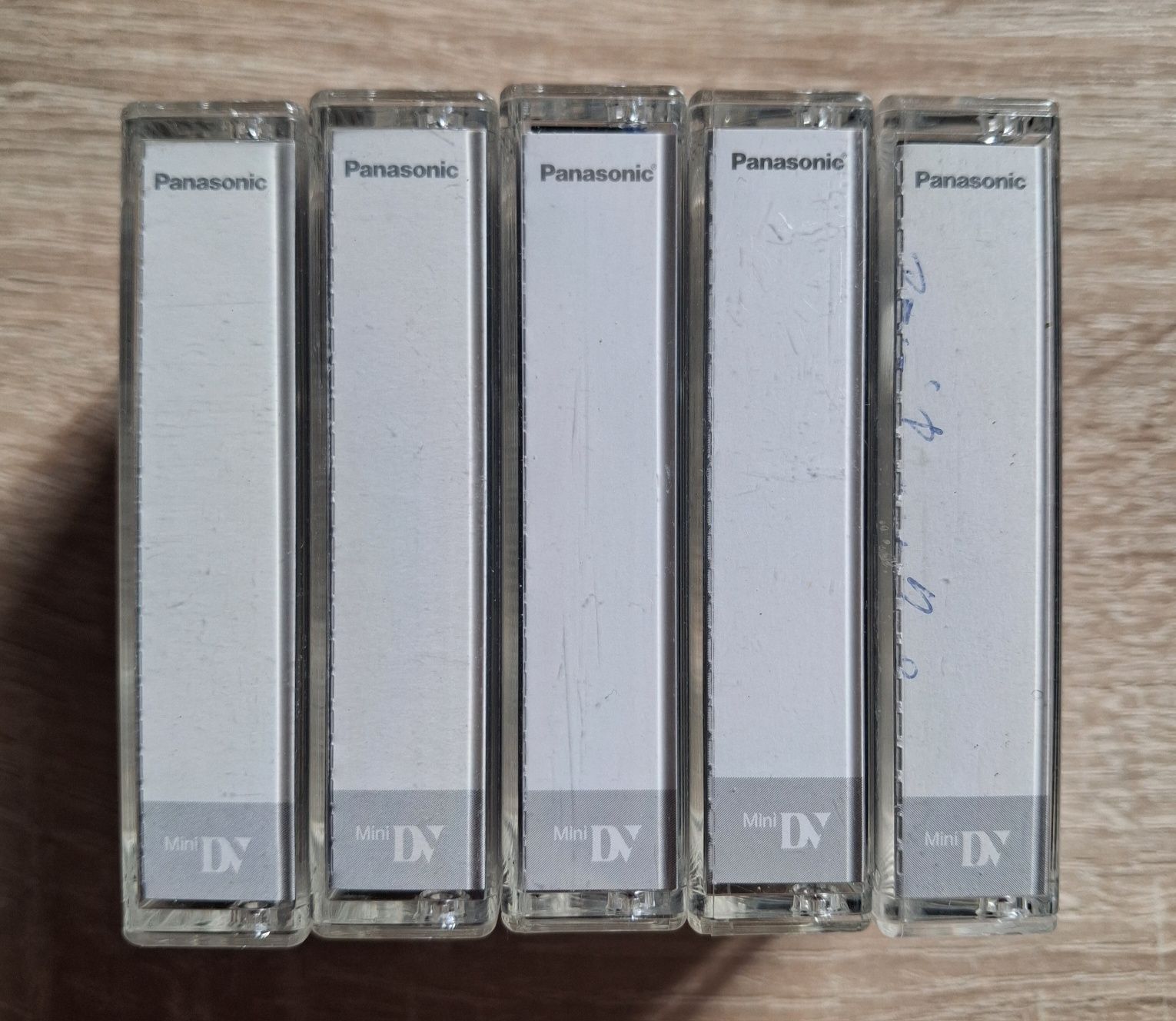 5x Taśma Kaseta MINI DV 60/90 Panasonic