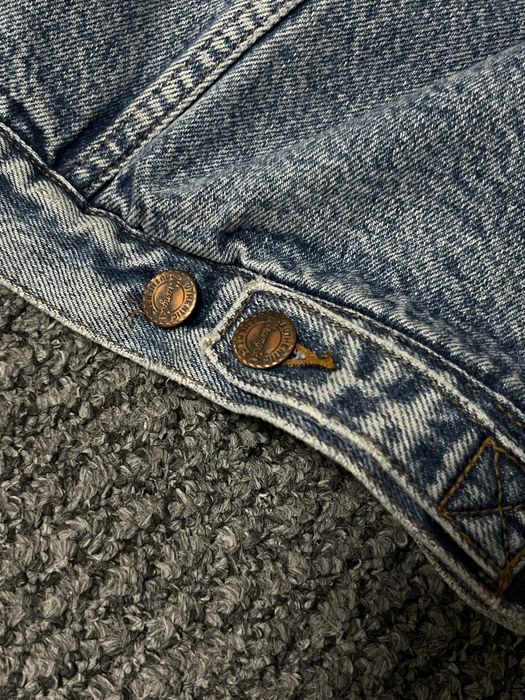 куртка джинсова wrangler вінтаж