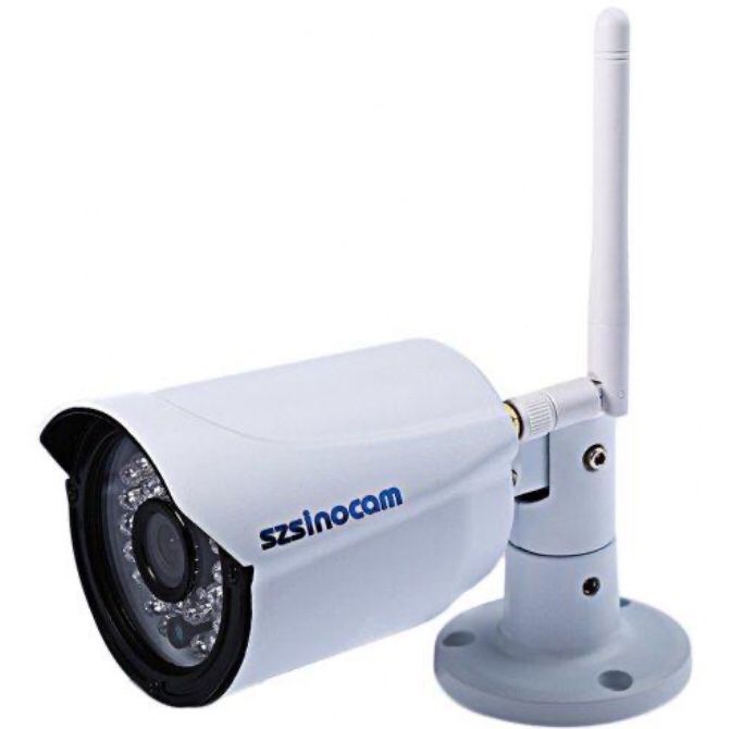 Camera de Video Vigilancia por IP e por cabo