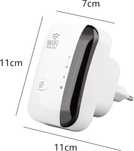 Wzmacniacz WiFi, 300 Mbit/s, WiFi z trybem AP/routerem, przedłużacz Wi